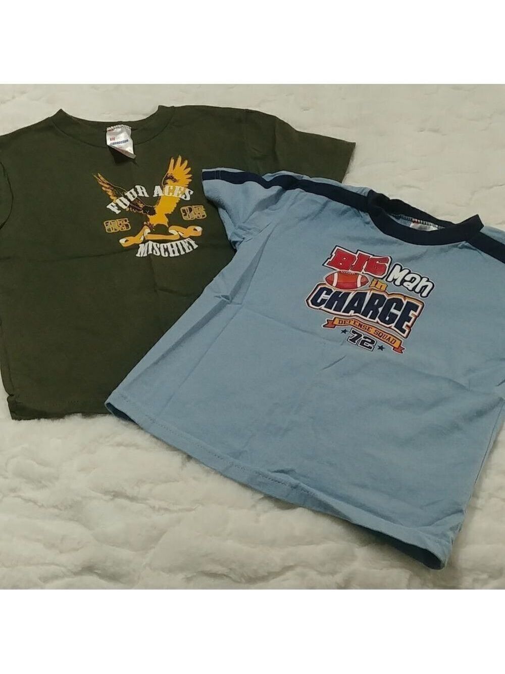 2 Kid Connection Graphic Tees 5T